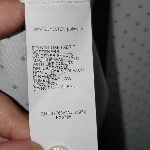 Perry Ellis button up shirt - Picture 8 of 8